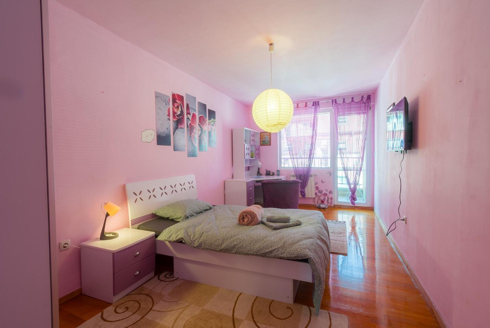 Top Center Spacious Apartment With Ac And Free Underground Parking صوفيا المظهر الخارجي الصورة
