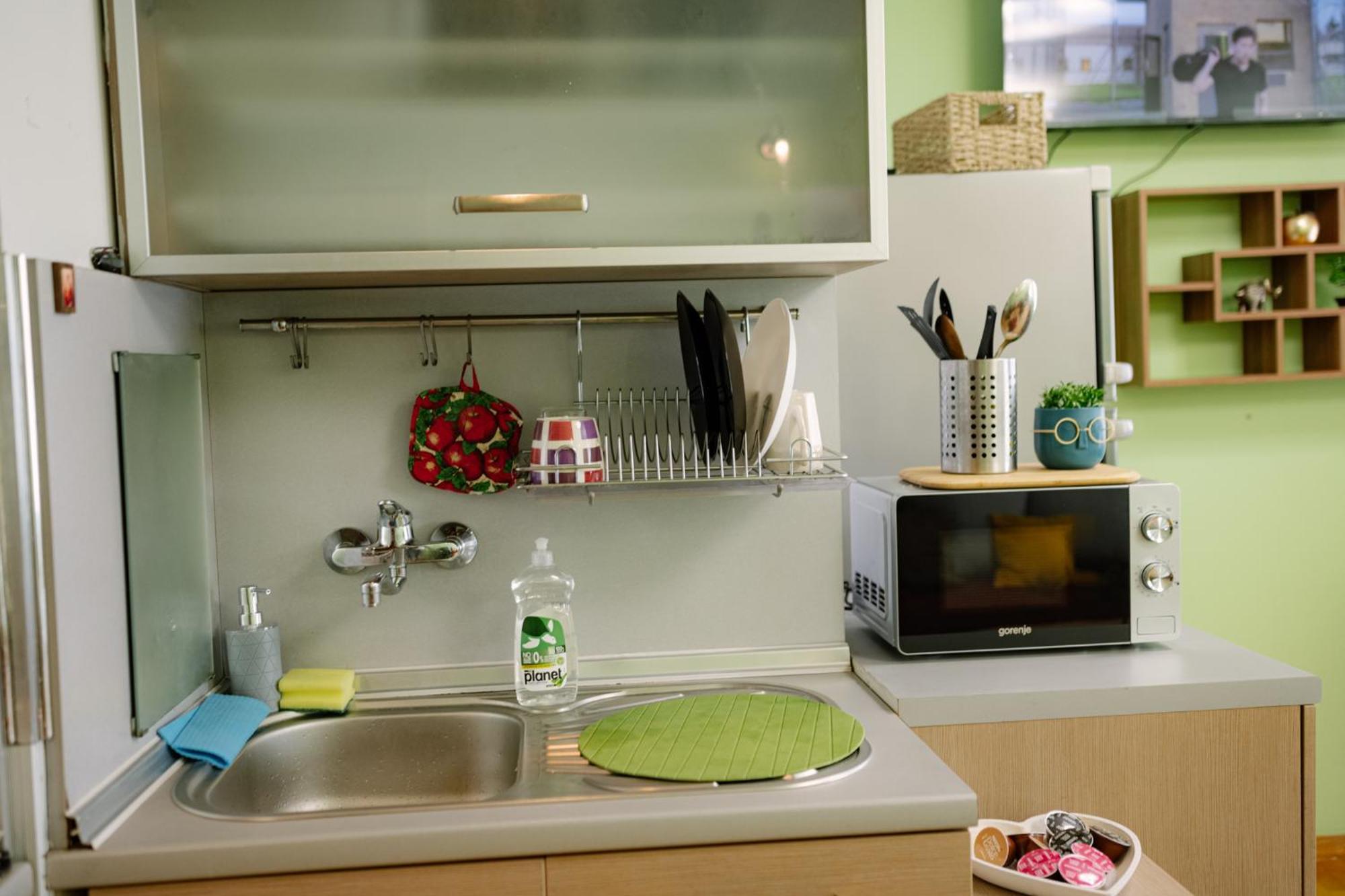 Top Center Spacious Apartment With Ac And Free Underground Parking صوفيا المظهر الخارجي الصورة
