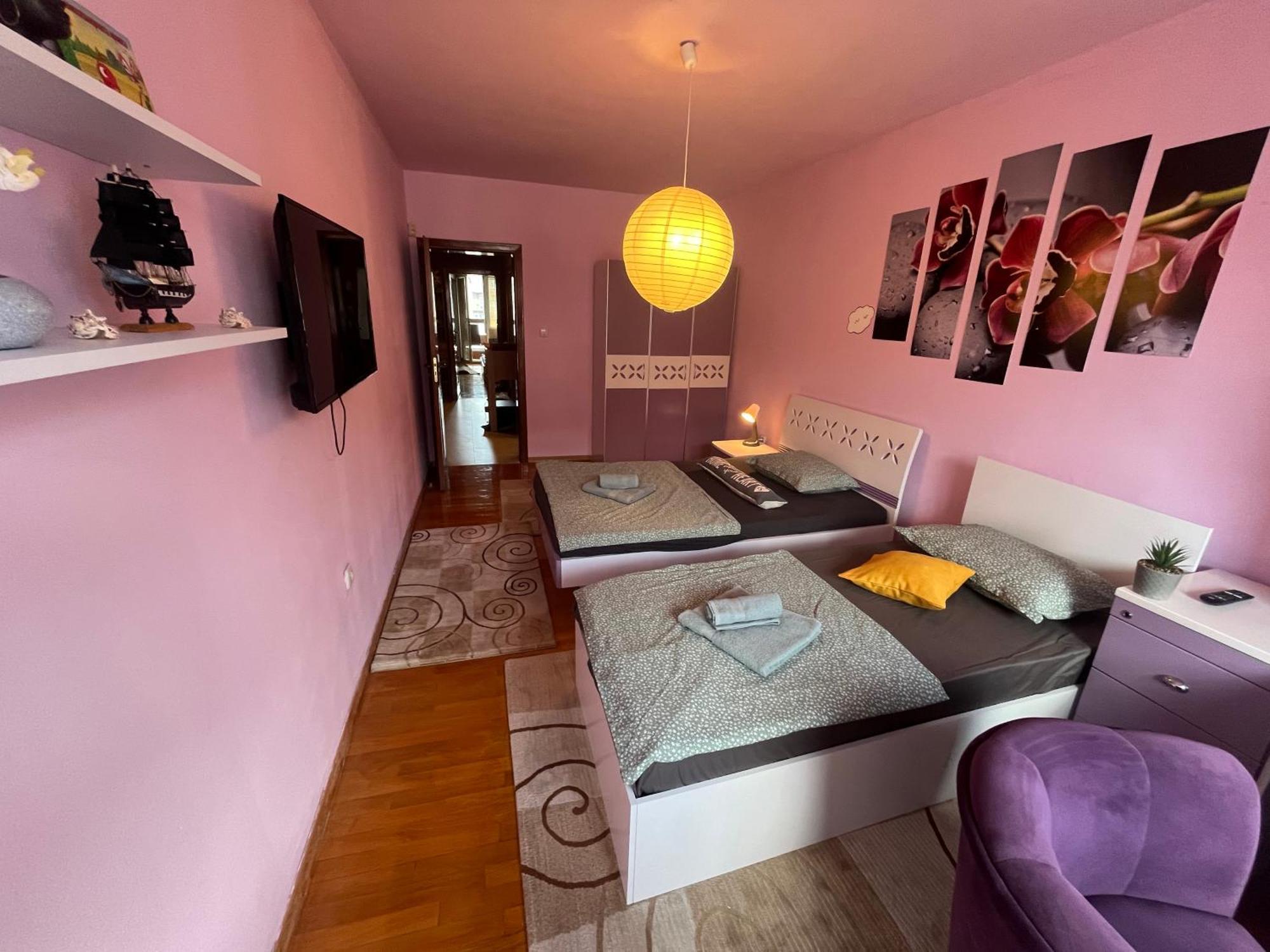 Top Center Spacious Apartment With Ac And Free Underground Parking صوفيا المظهر الخارجي الصورة